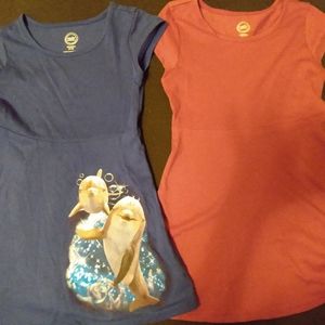 Bundle of 6 toddler dresses